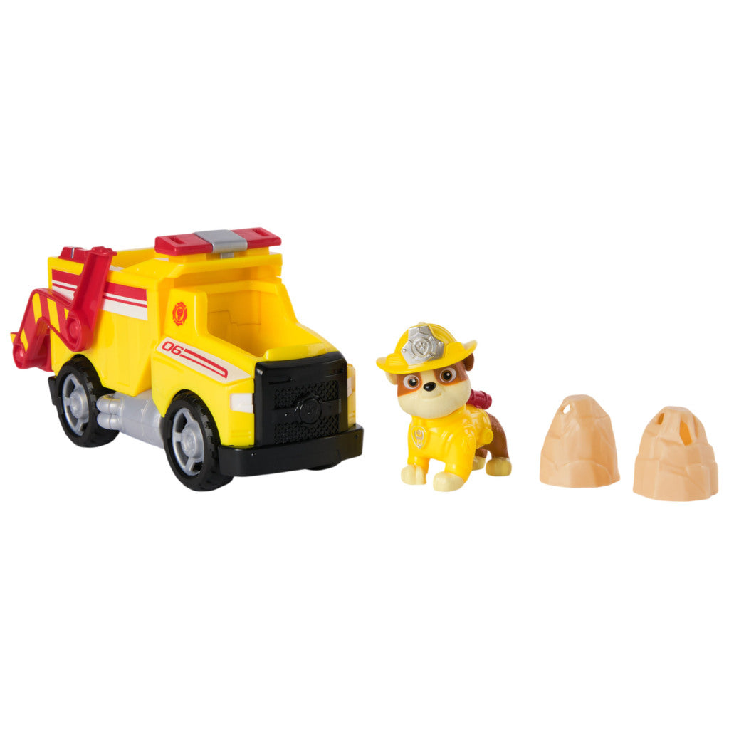 Paw Patrol Fire Rescue Vehicle Rubble - 20 cm Truck with Rubble Figure