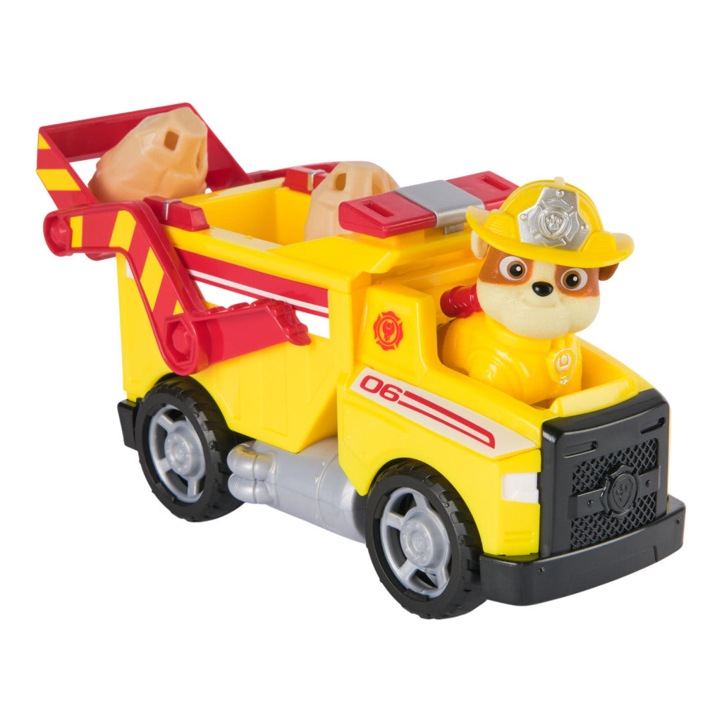 Paw Patrol Fire Rescue Vehicle Rubble - 20 cm Truck with Rubble Figure