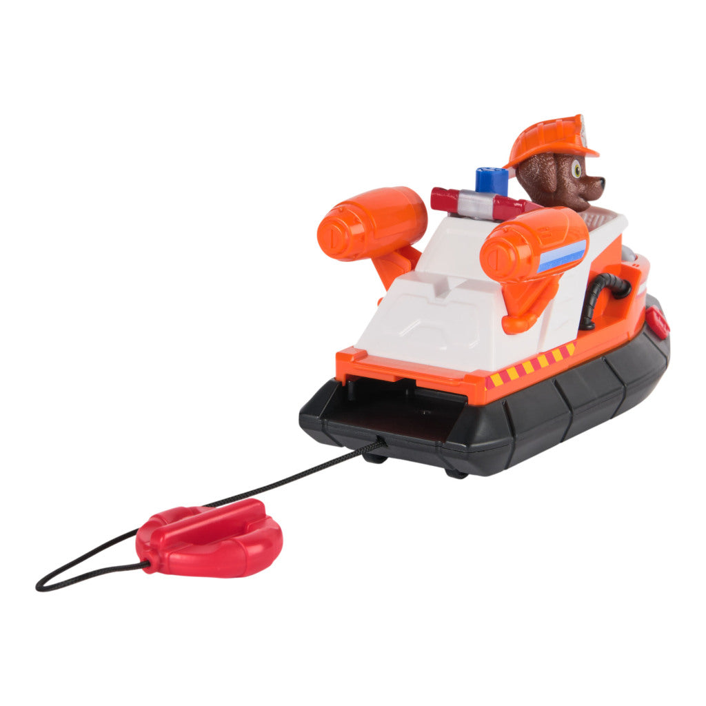 Paw Patrol Fire Rescue Vehicle Zuma - 18 cm Fireboat with Zuma Figure