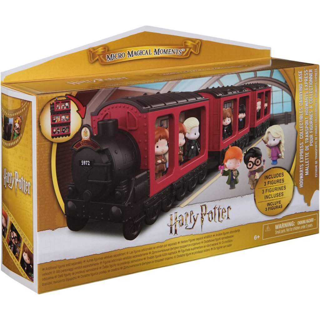 Harry Potter Hogwarts Express with 3 Exclusive Figures