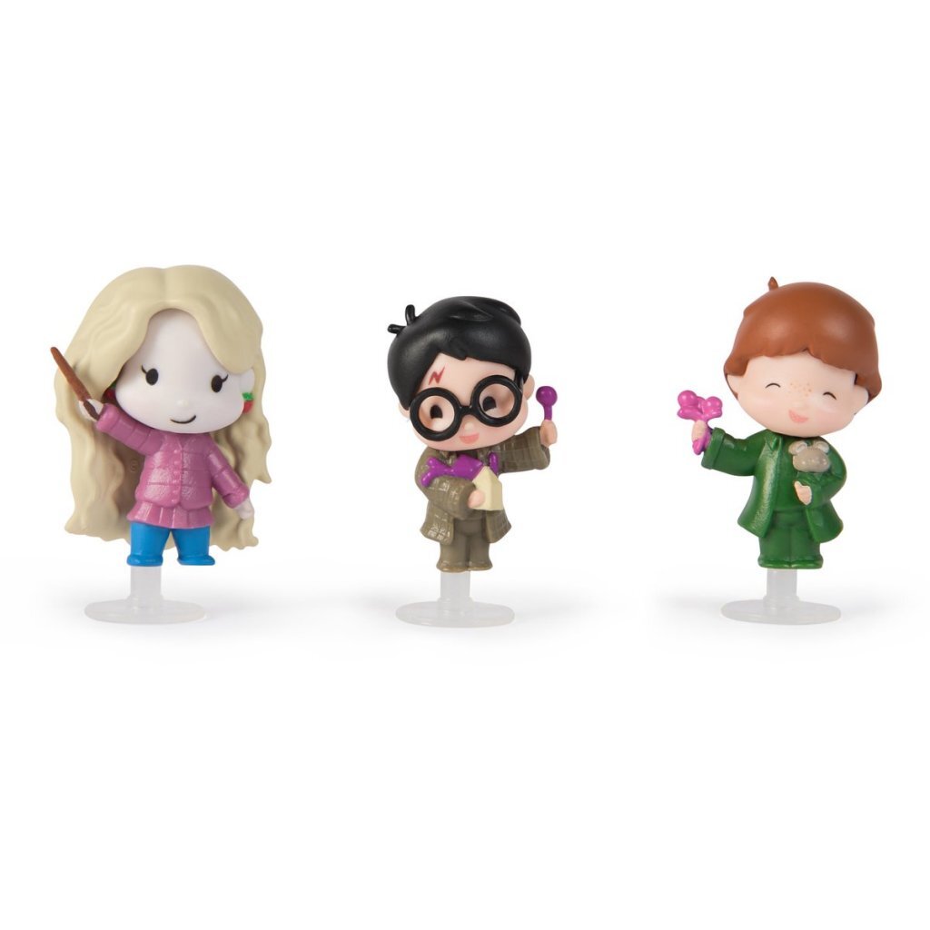 Harry Potter Hogwarts Express with 3 Exclusive Figures
