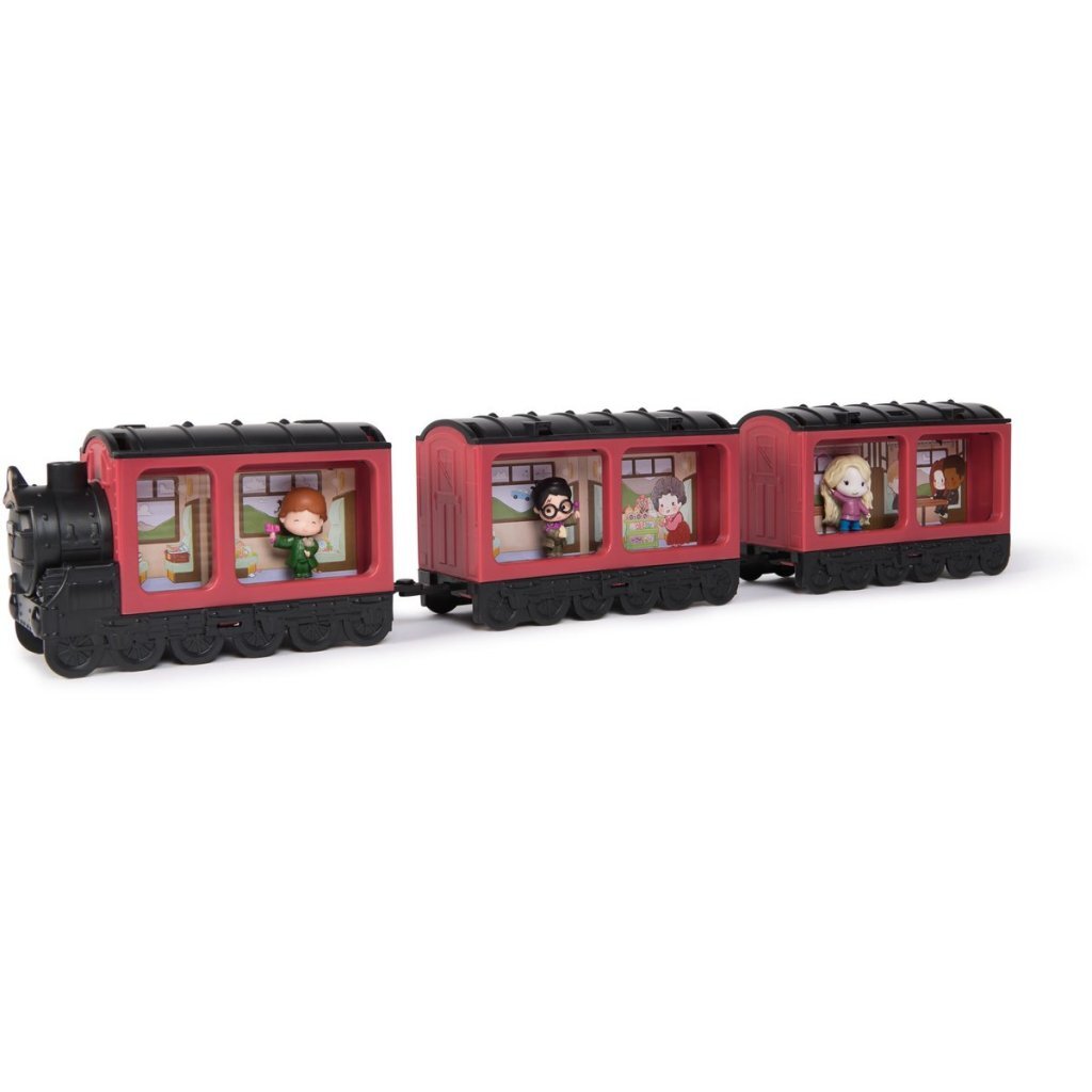Harry Potter Hogwarts Express with 3 Exclusive Figures