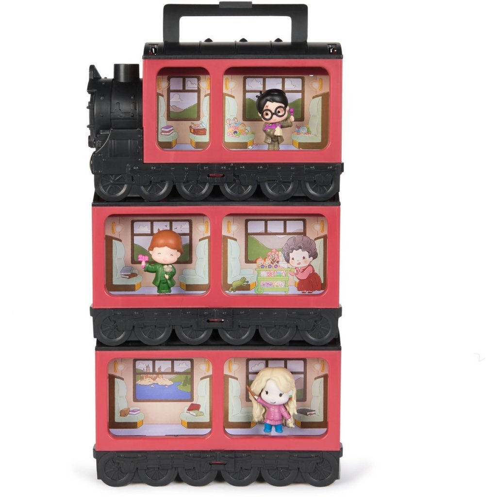 Harry Potter Hogwarts Express with 3 Exclusive Figures