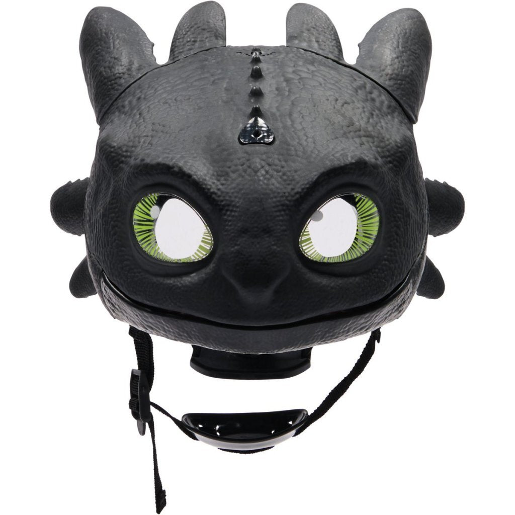 Dreamworks How To Train Your Dragon Blast and Roar Toothless Mask with Light and Sound