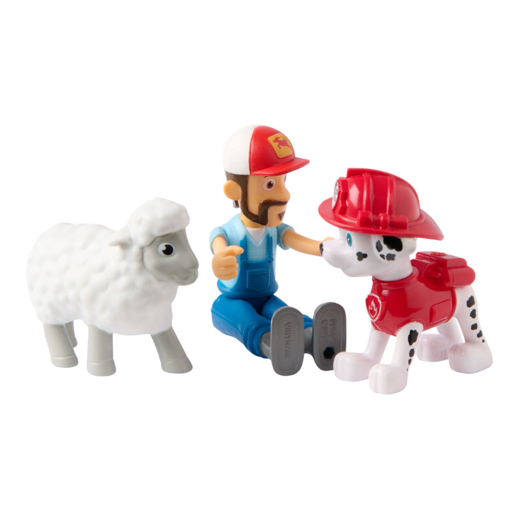 Paw Patrol Marshall &amp; Boer Al
