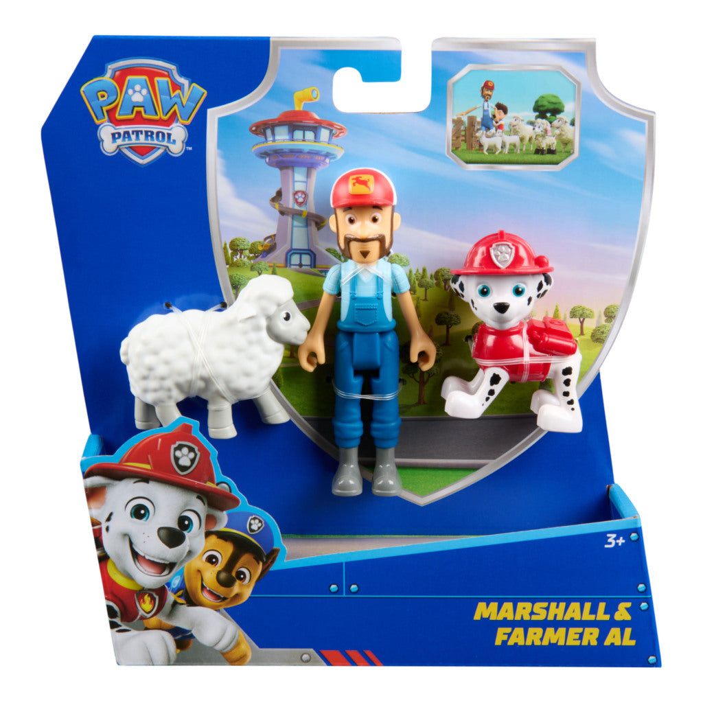 Paw Patrol Marshall &amp; Boer Al