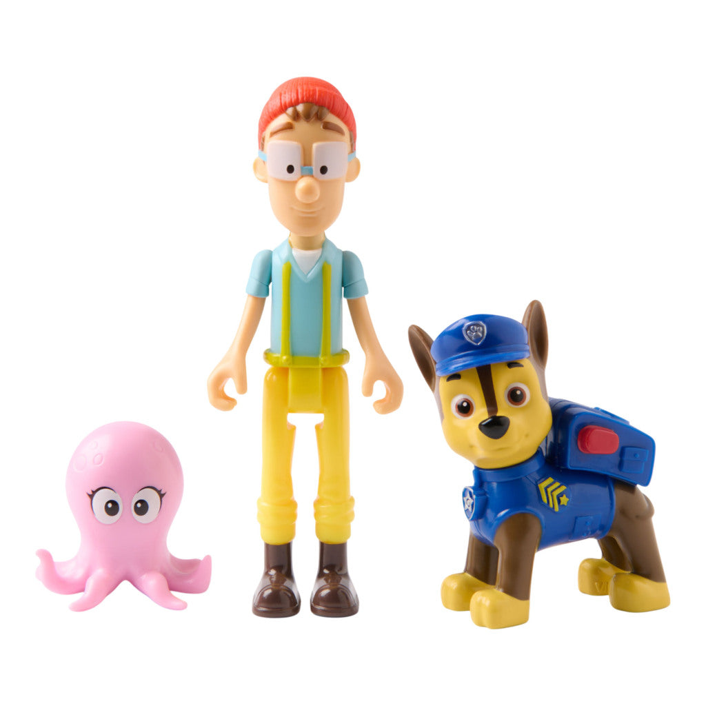 Paw Patrol Chase & Captain Turbot