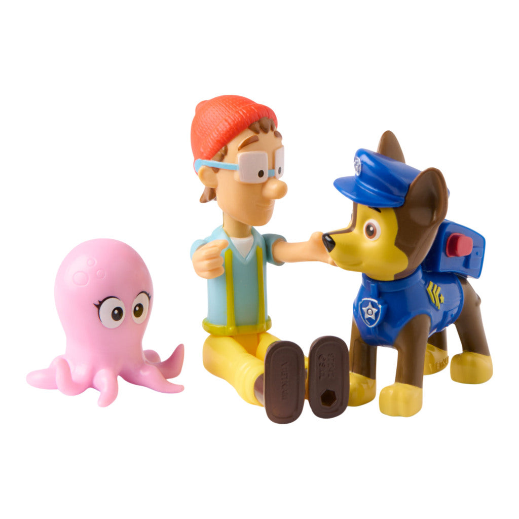 Paw Patrol Chase & Captain Turbot