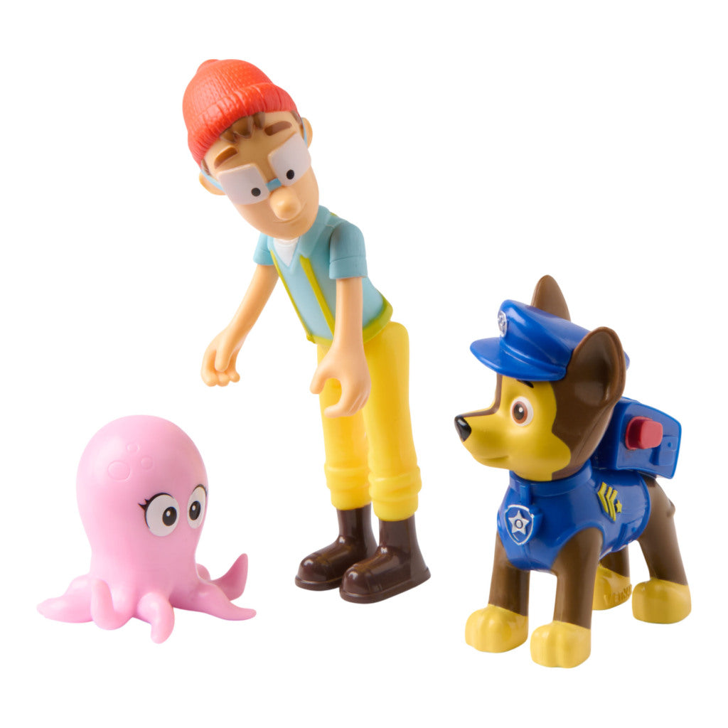 Paw Patrol Chase & Captain Turbot