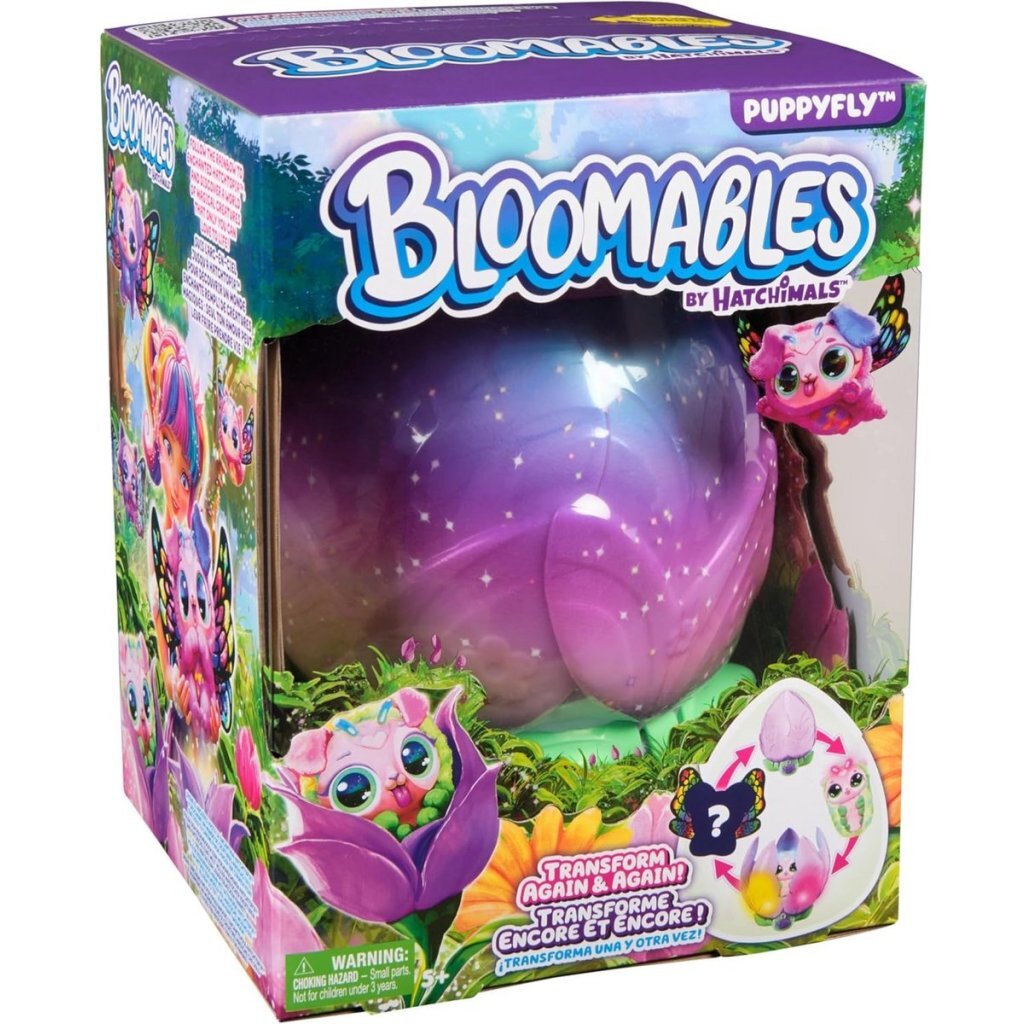 Bloomables Puppyfly + Light and Sound