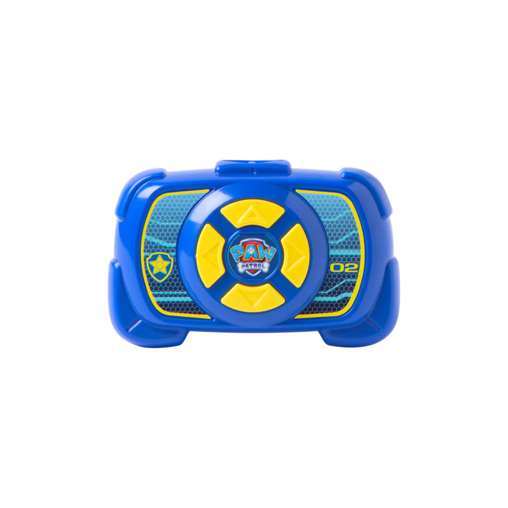 Paw Patrol RC Chase Police Car - 25 cm Remote-Controlled Cruiser with Lights