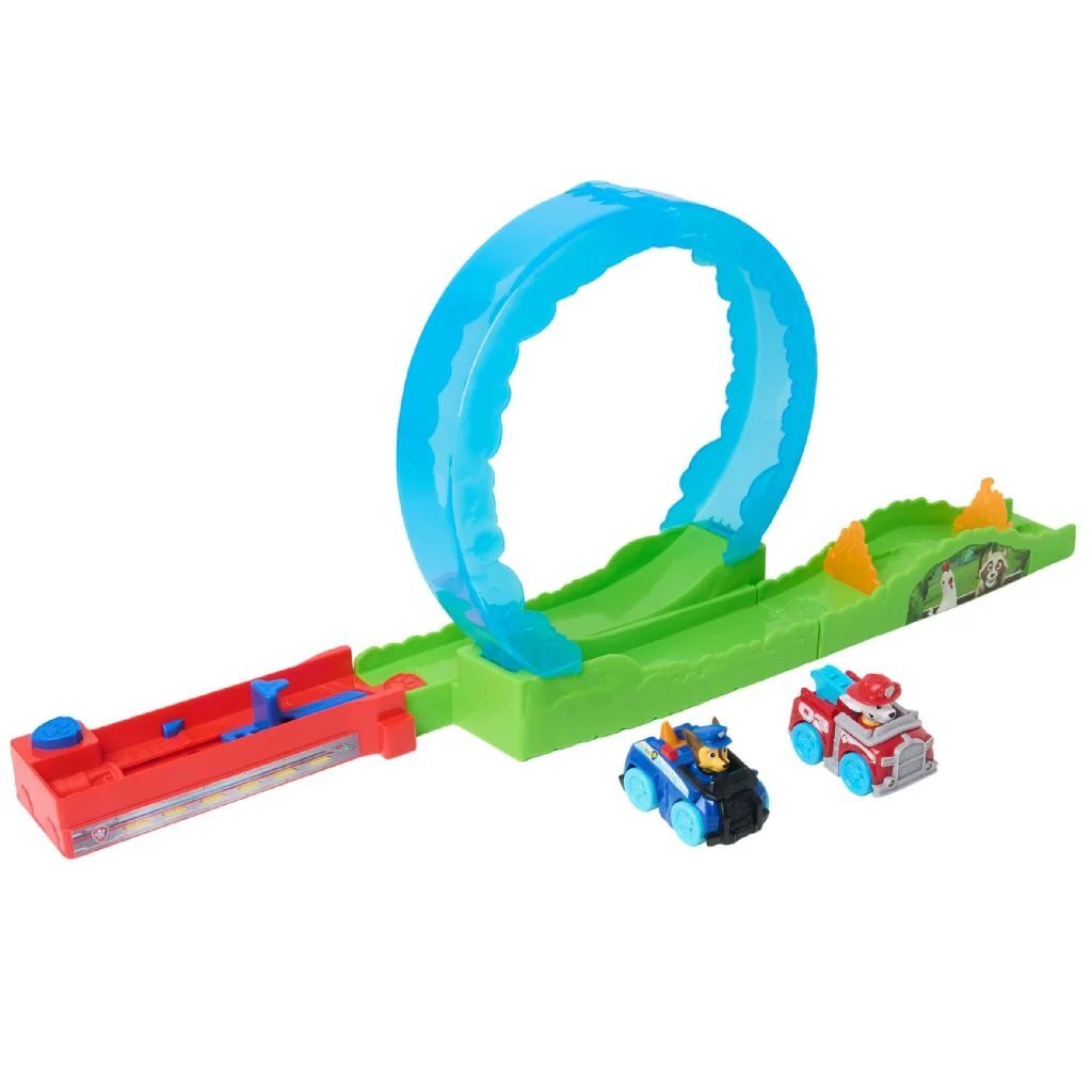 Paw Patrol Pup Squad Loop Playset - Suitable for Ages 3+