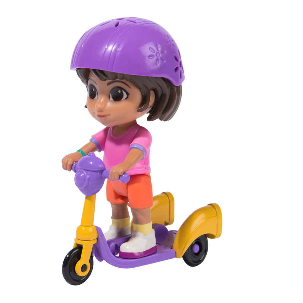 Dora Play Figure Set with Dora and Tico for Ages 3+