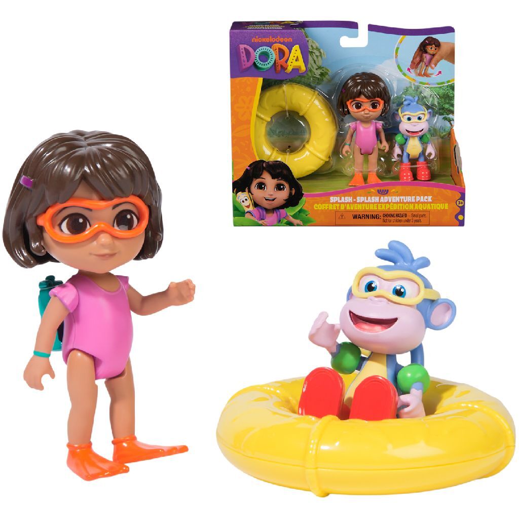 Dora Dora and Boots Play Figure Set