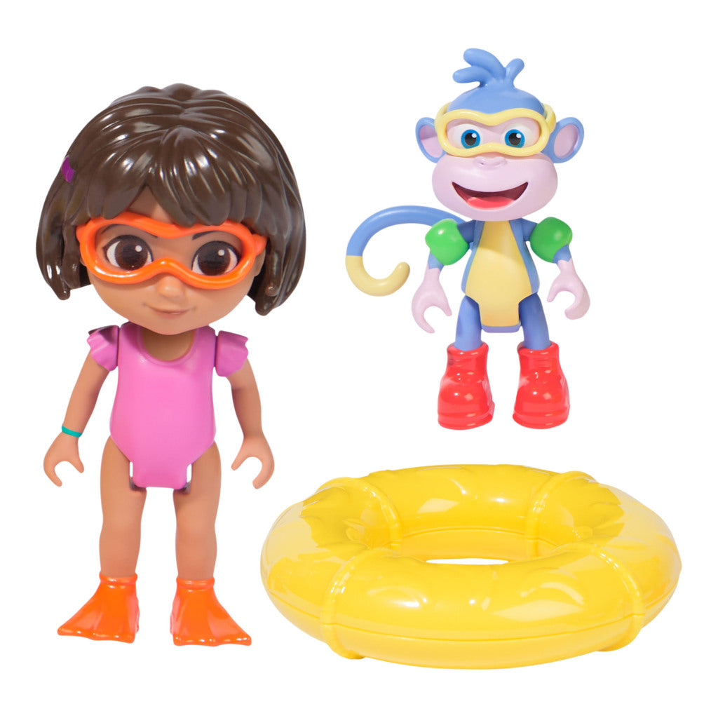 Dora Dora and Boots Play Figure Set