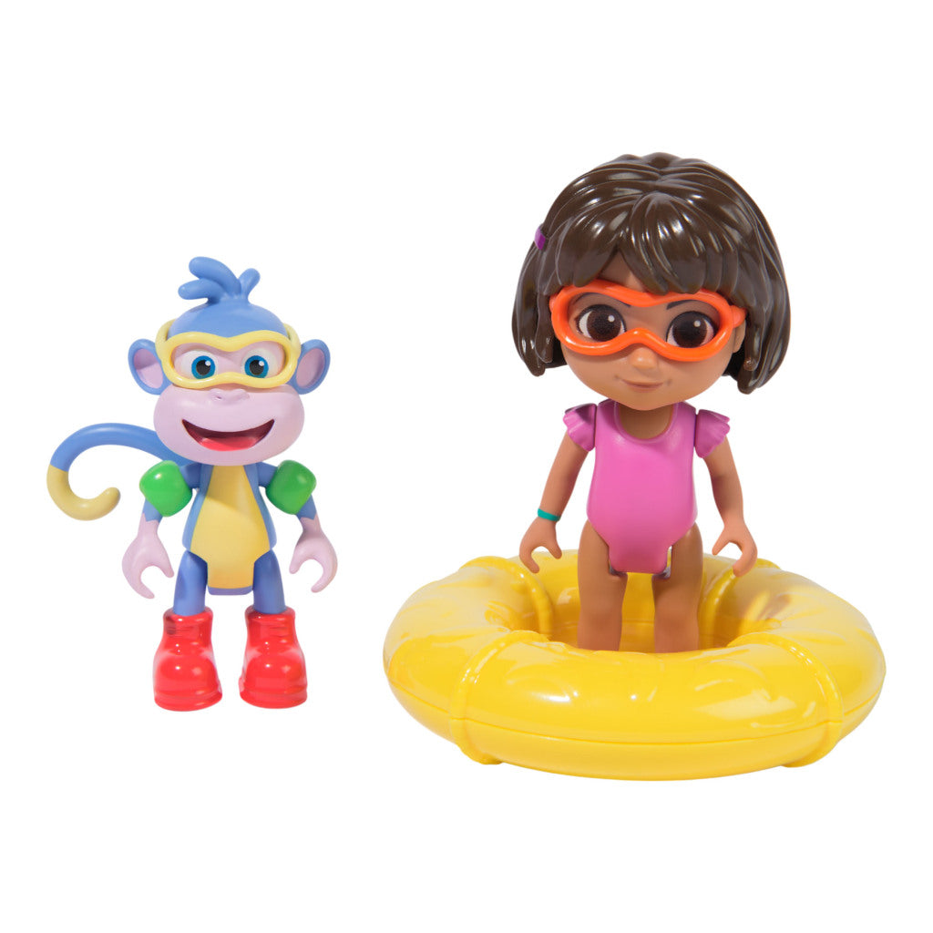 Dora Dora and Boots Play Figure Set