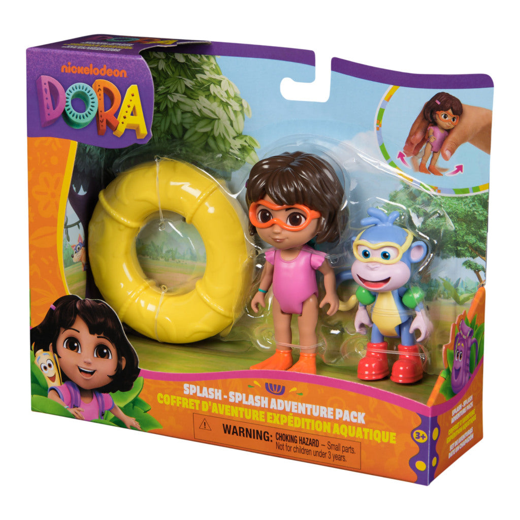 Dora Dora and Boots Play Figure Set