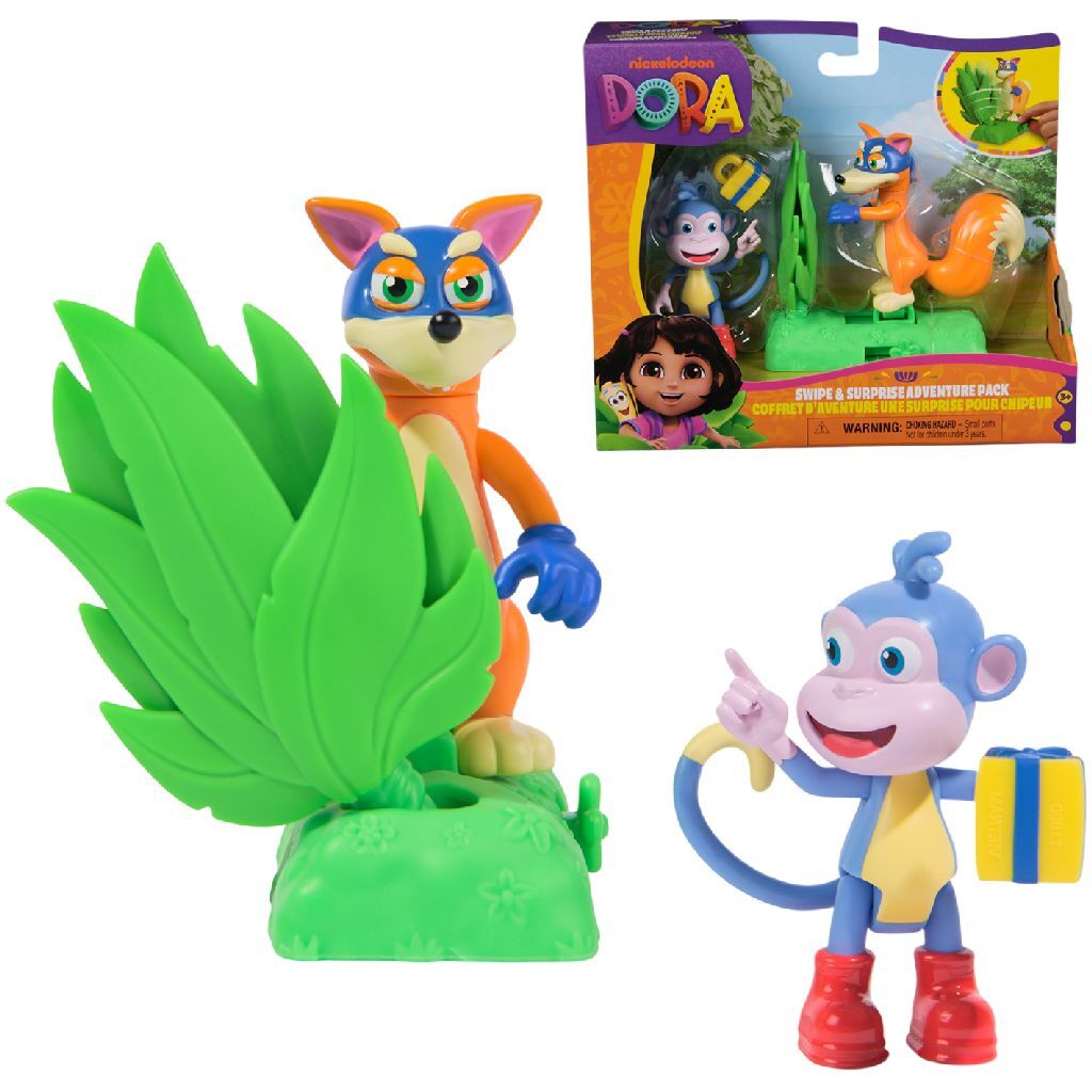 Dora Boots en Zwieber