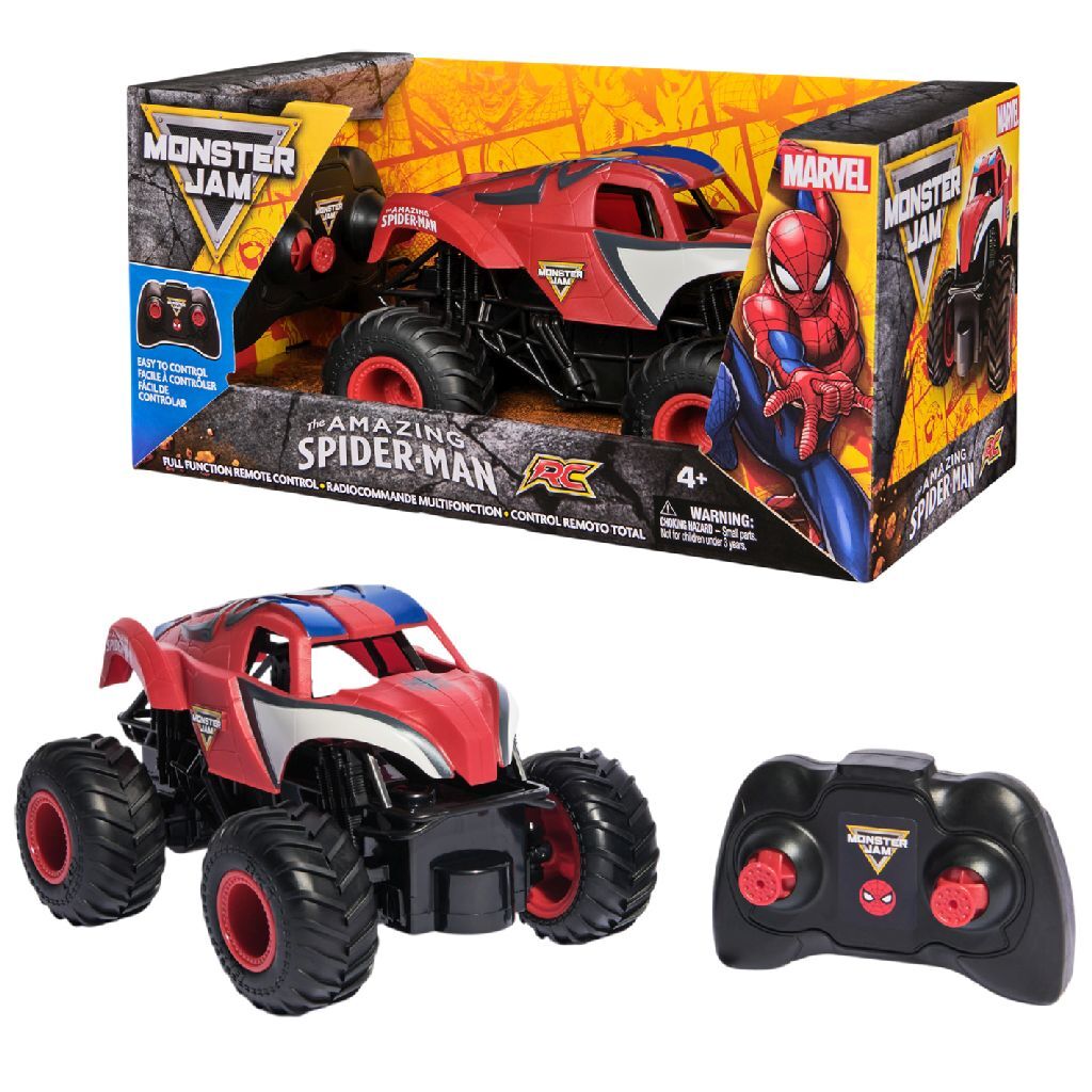 Monster Jam RC Marvel Spider-Man Monster Truck