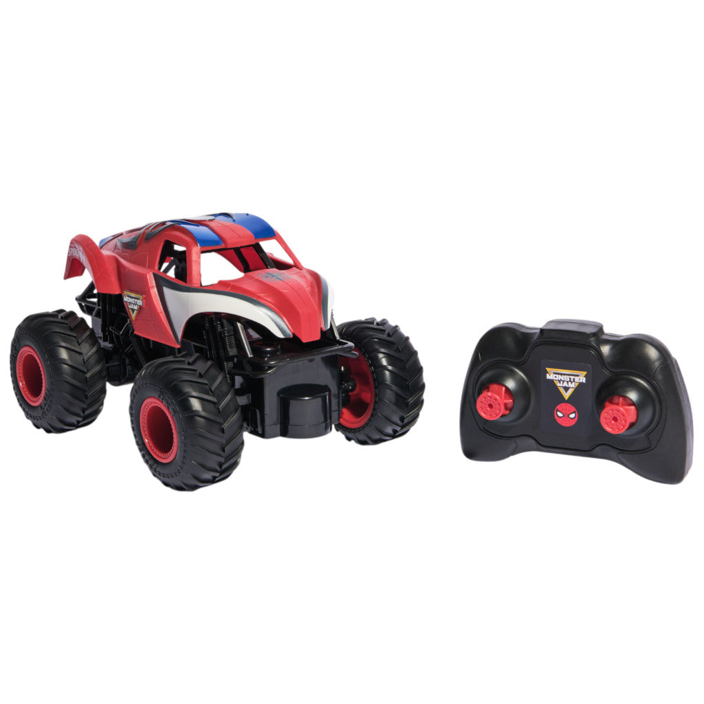 Monster Jam RC Marvel Spider-Man Monster Truck