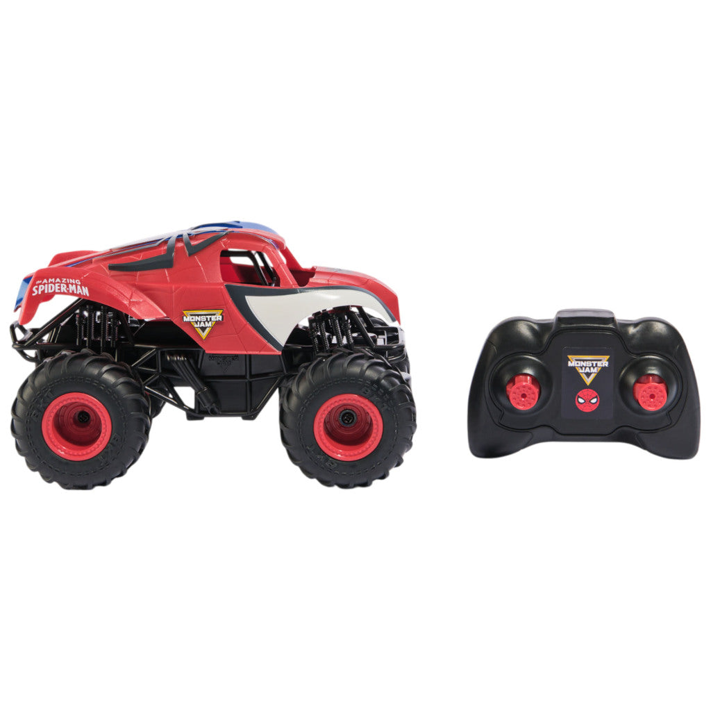 Monster Jam RC Marvel Spider-Man Monster Truck