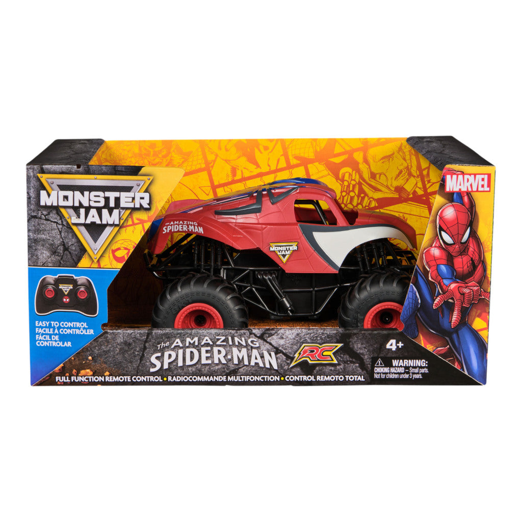 Monster Jam RC Marvel Spider-Man Monster Truck