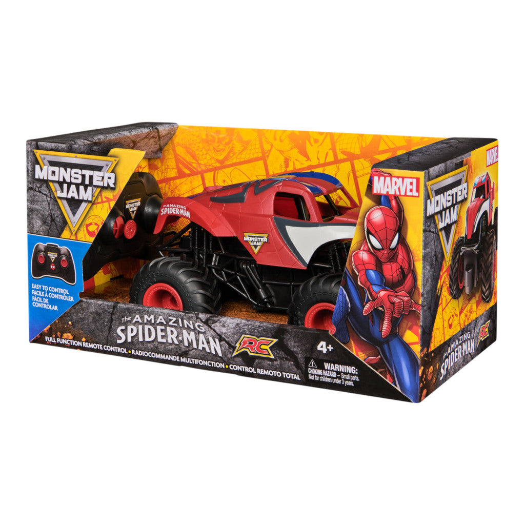 Monster Jam RC Marvel Spider-Man Monster Truck