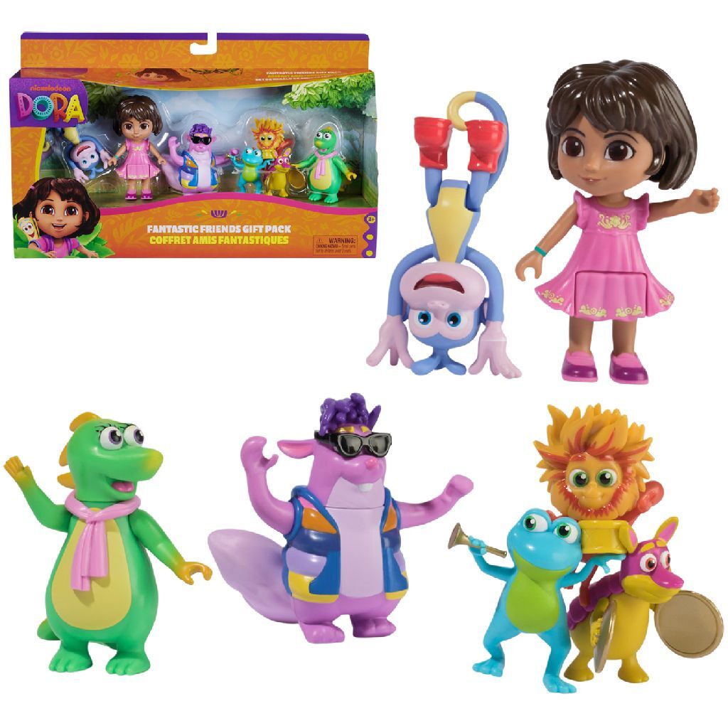 Dora Figures 5-Pack