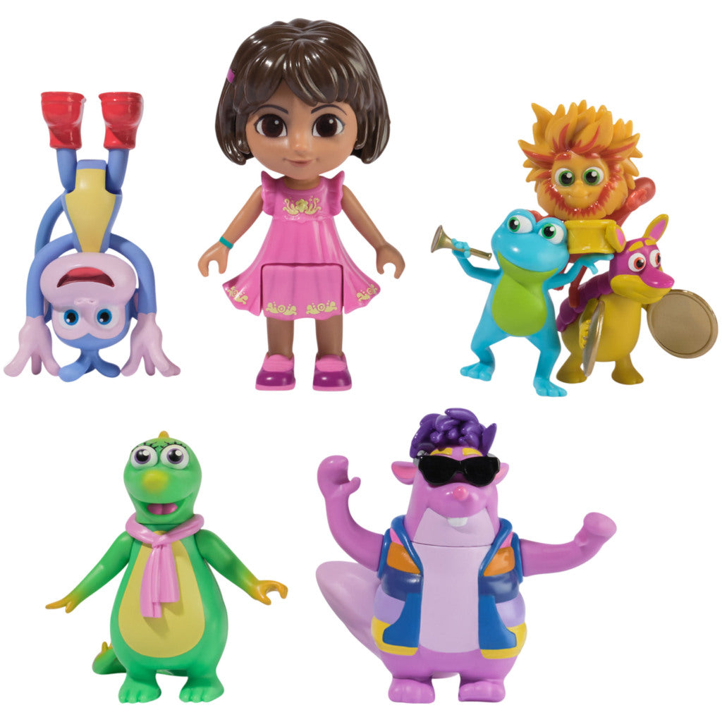 Dora Figures 5-Pack