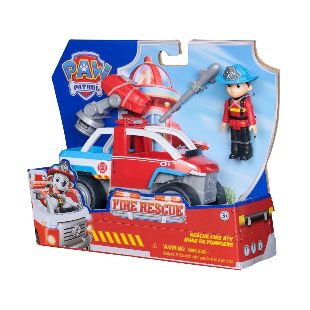 Paw Patrol Fire Rescue Vehicle with Ryder