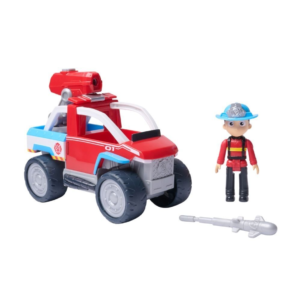 Paw Patrol Fire Rescue Vehicle with Ryder