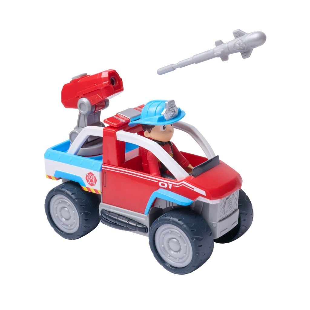 Paw Patrol Fire Rescue Vehicle with Ryder