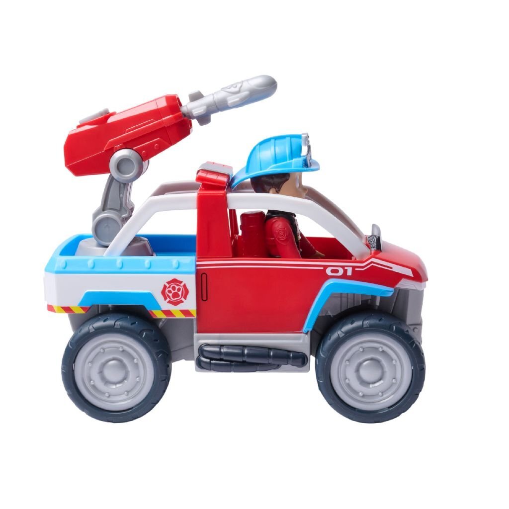 Paw Patrol Fire Rescue Vehicle with Ryder