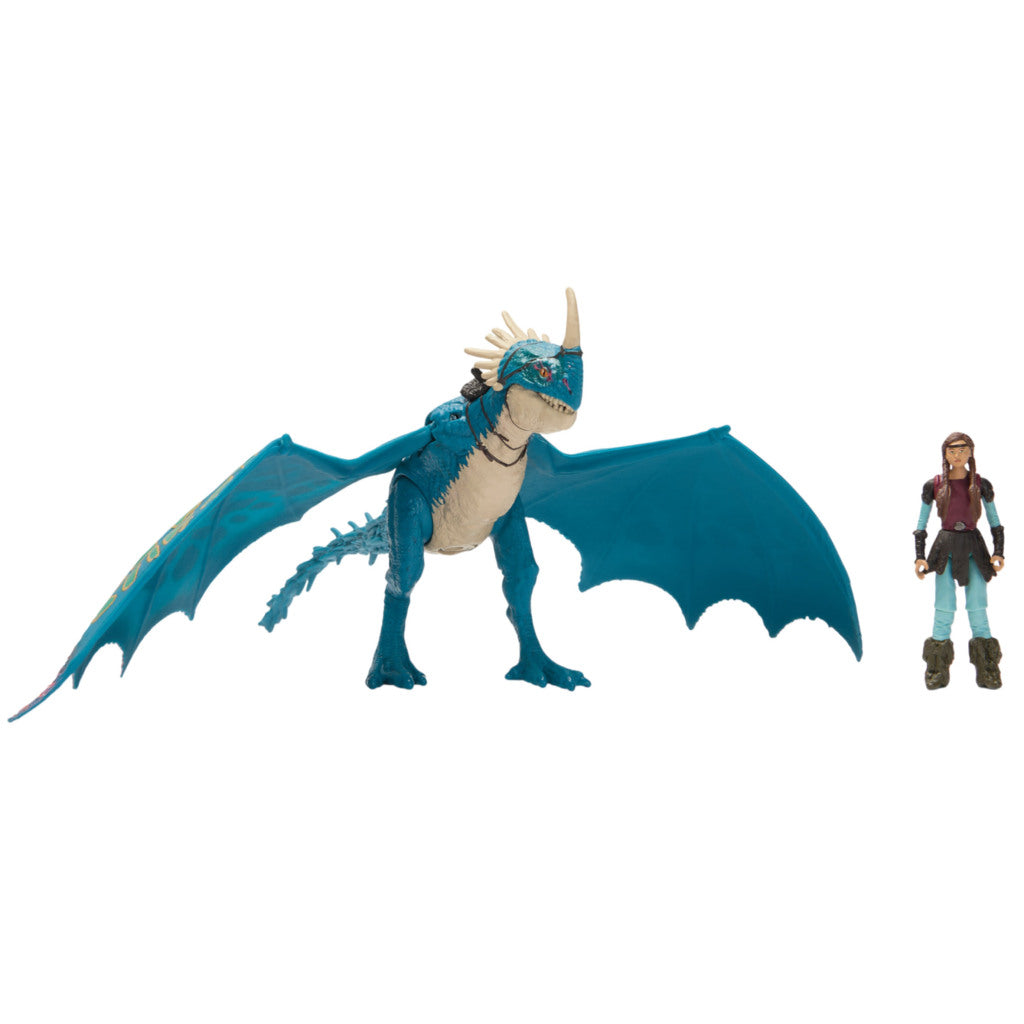 How To Train Your Dragon Nadder and Astrid Action Figure Set