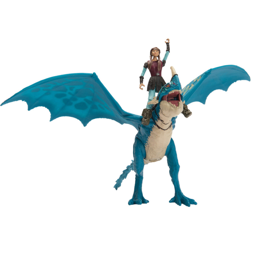 How To Train Your Dragon Nadder and Astrid Action Figure Set