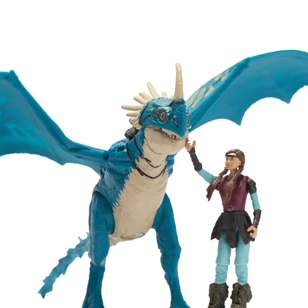 How To Train Your Dragon Nadder and Astrid Action Figure Set