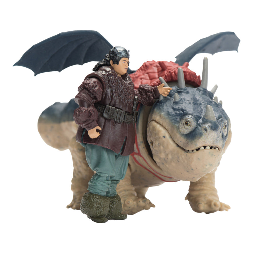 How To Train Your Dragon Gronckle and Fishlegs Action Figure Set