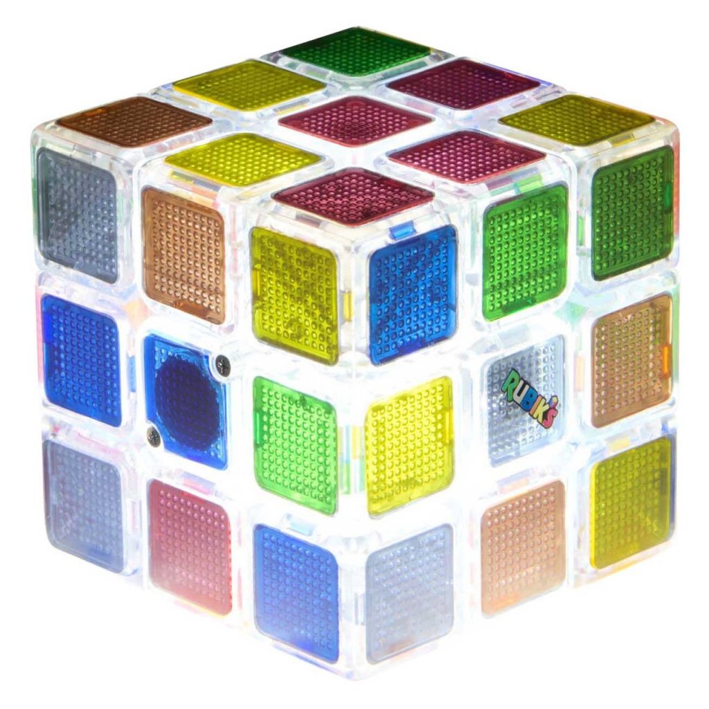 Rubik's Pulse Cube Puzzle Game for Ages 8+