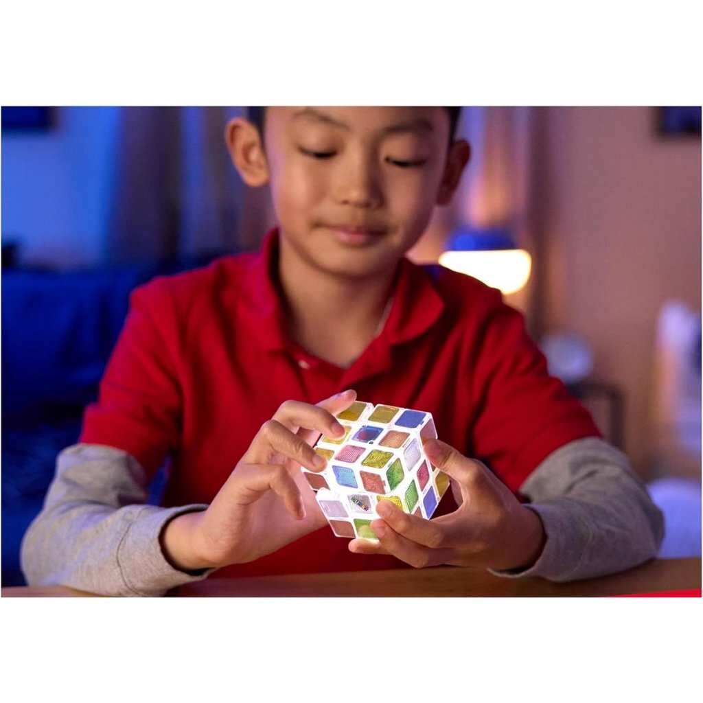 Rubik's Pulse Cube Puzzle Game for Ages 8+