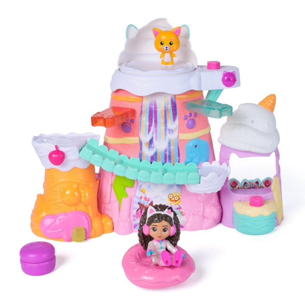 Gabby's Dollhouse The Movie Sweet Treat Mountain Playset with Figures and Accessories