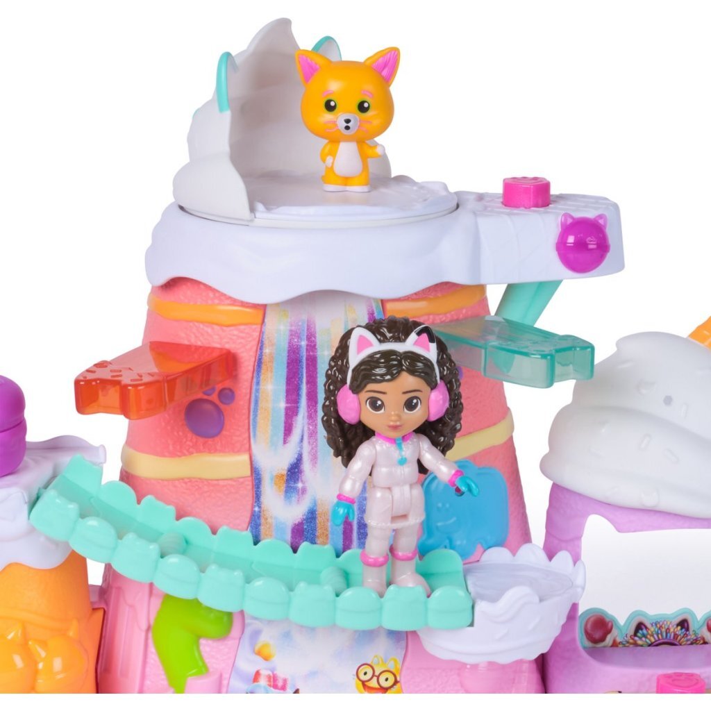Gabby's Dollhouse The Movie Sweet Treat Mountain Playset with Figures and Accessories