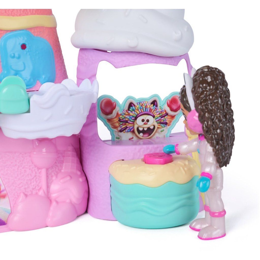 Gabby's Dollhouse The Movie Sweet Treat Mountain Playset with Figures and Accessories