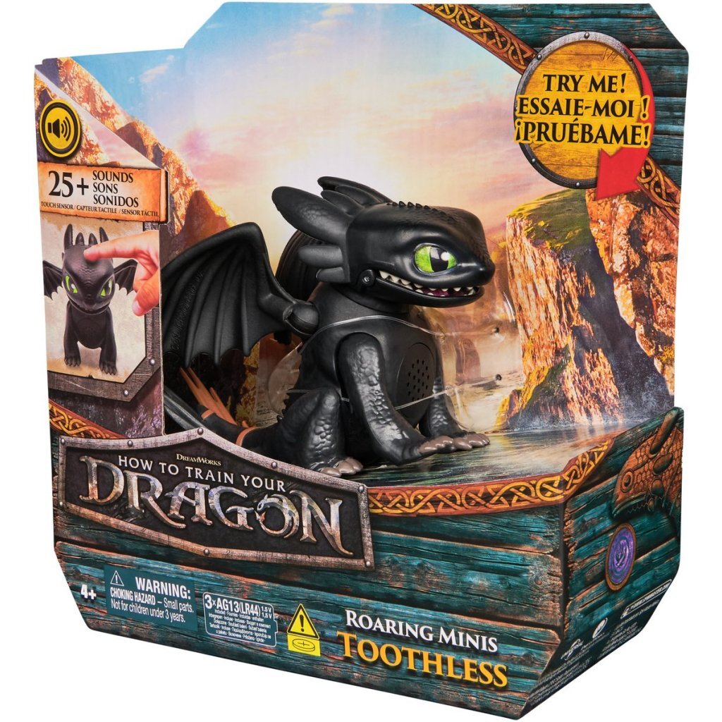 How To Train Your Dragon Mini Tandloos + Geluid