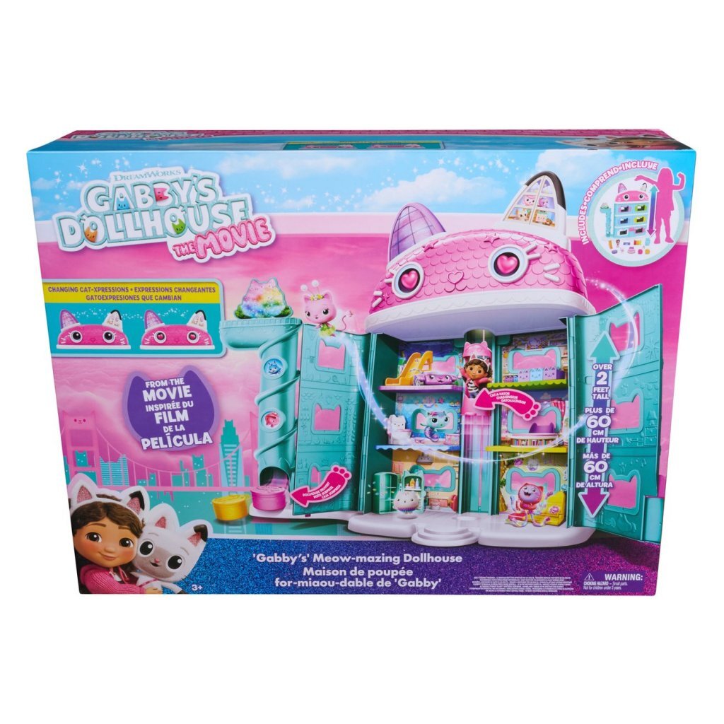 Gabby's Dollhouse The Movie Dollhouse