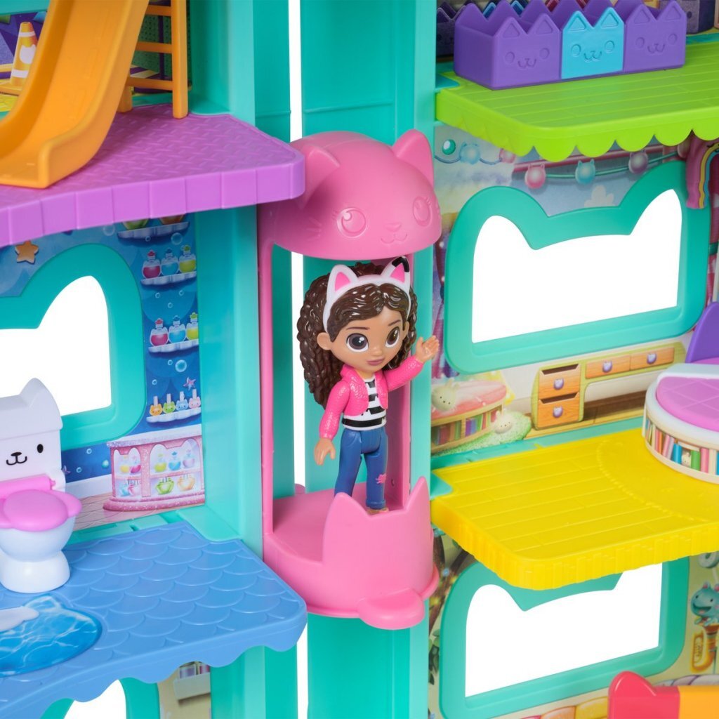 Gabby's Dollhouse The Movie Dollhouse