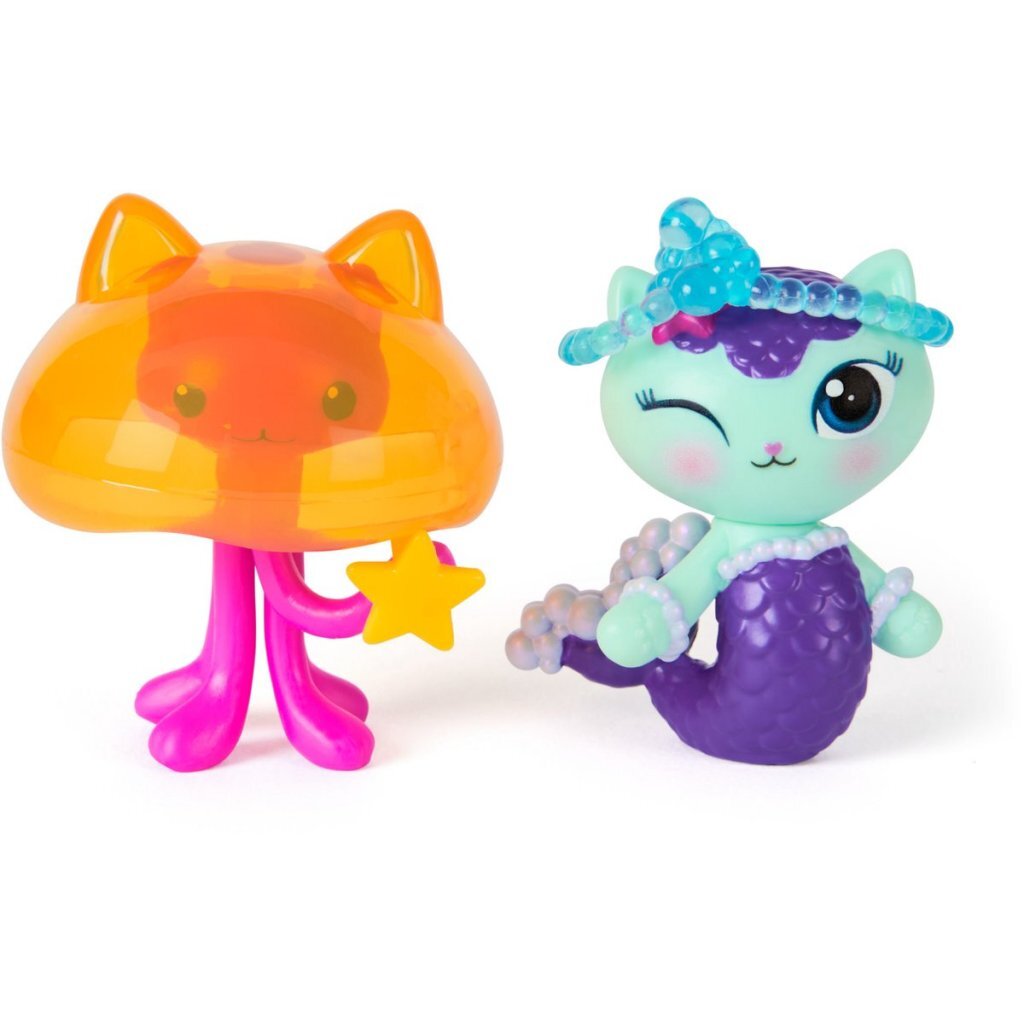 Gabby's Dollhouse The Movie Meerminkat &amp; Kitty Kwalletje