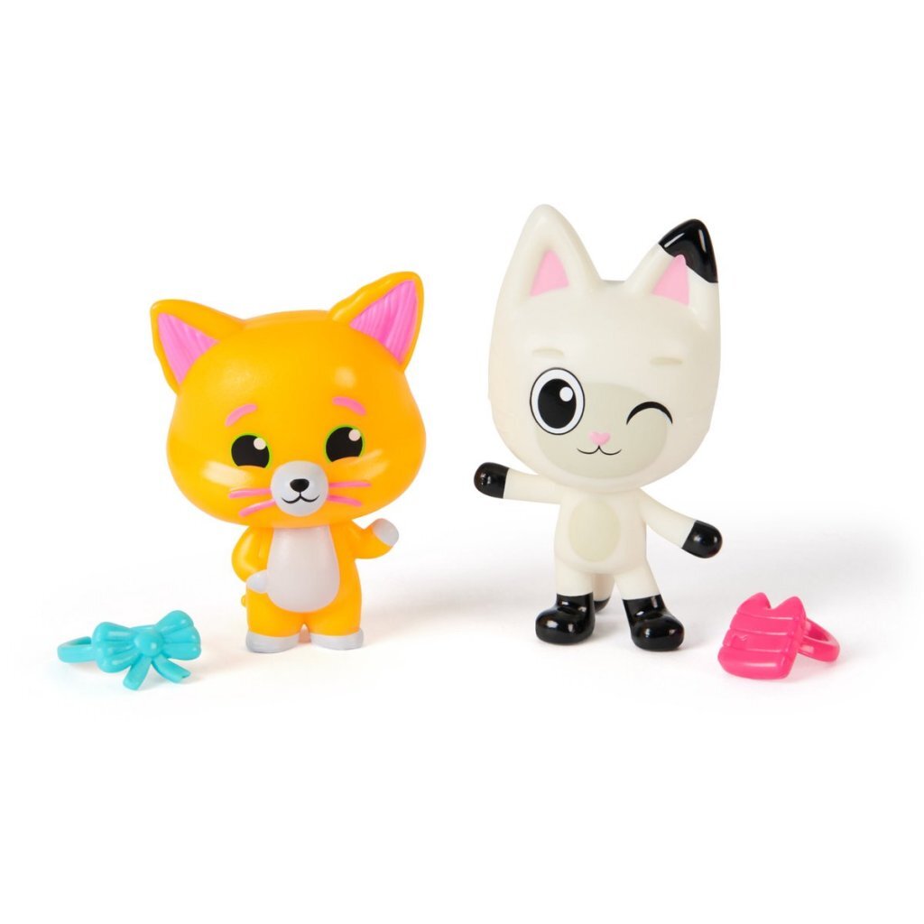 Gabby's Dollhouse The Movie Pandy & Chumsley Figures - Over 5 cm Tall