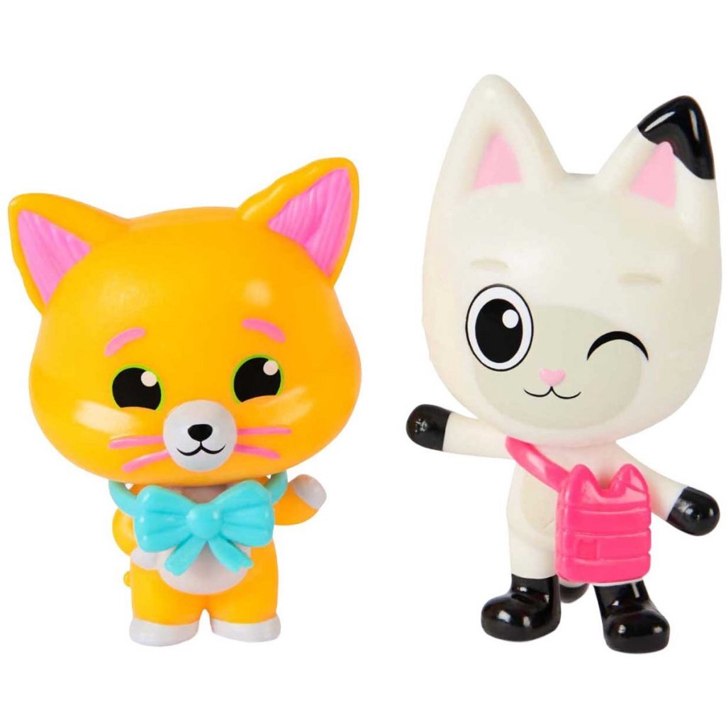 Gabby's Dollhouse The Movie Pandy & Chumsley Figures - Over 5 cm Tall