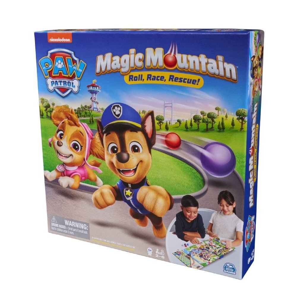 Paw Patrol Magic Mountain Game - For 2 to 4 Players