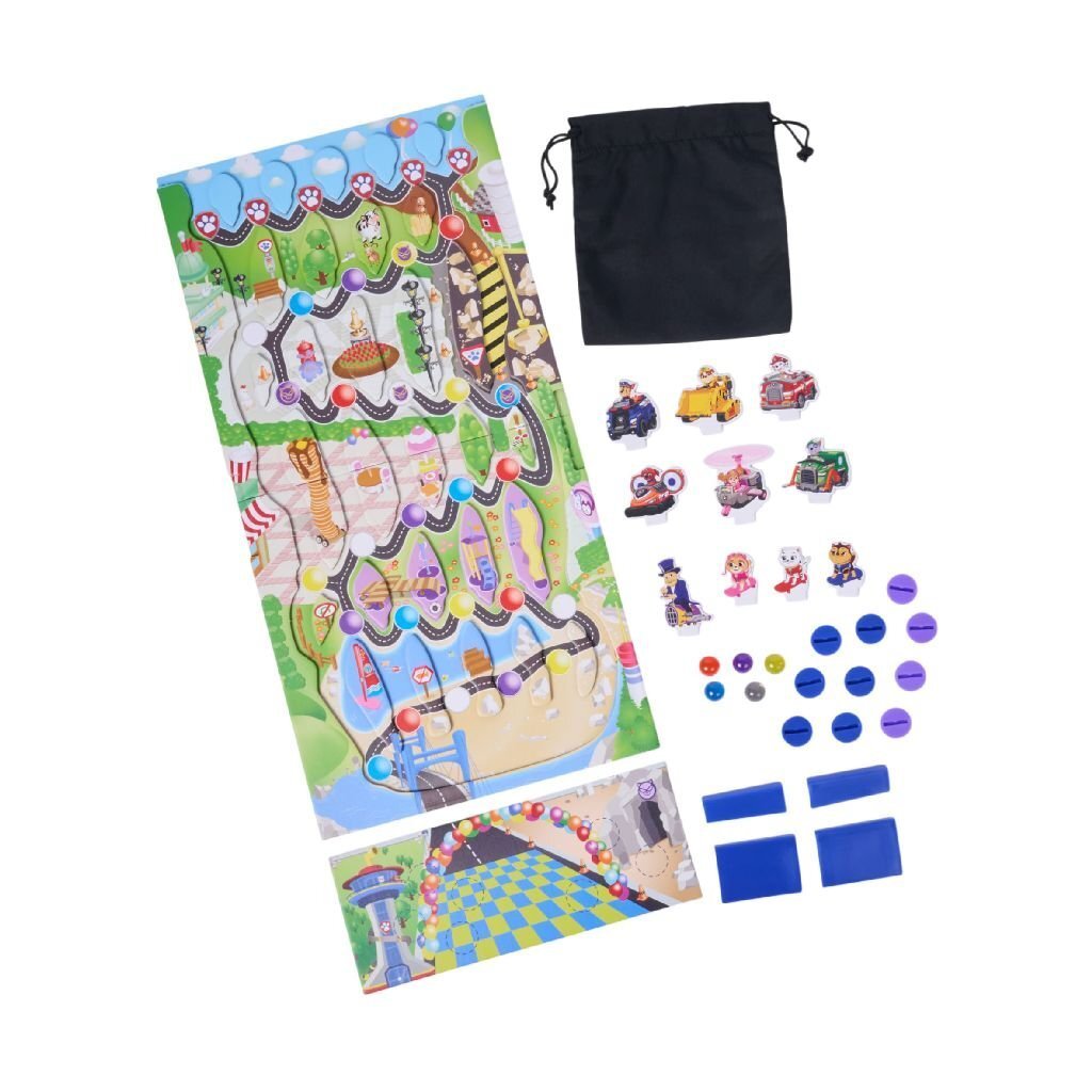 Paw Patrol Magic Mountain Game - For 2 to 4 Players